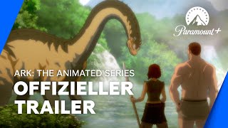 Ark The Animated Series Offizieller Trailer OmU  Paramount Deutschland [upl. by Rivkah]