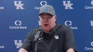 Kentucky Wildcats HC Mark Stoops  Florida Postgame [upl. by Nilesoj]