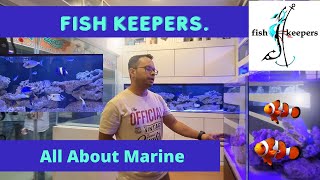 Shop Tour Fish Keepers bd। আসুন ঘুরে আশি মেরিন এর দুনিয়া থেকে। All About Marine Tank।। [upl. by Enylcaj]