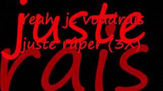 Tal B  juste râper remix [upl. by Ahsikahs]