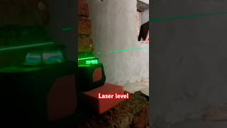 Freeman’s laser level laser level masonry ytshorts ngs1984 useful 👌🏻👌🏻 [upl. by Ecnal]