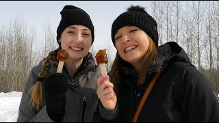 Magnifique Bilingual nursing students experience the rural lifestyle in Lac La Biche County [upl. by Sandra]