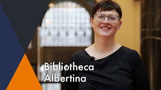 Tour durch die Bibliotheca Albertina [upl. by Knox]