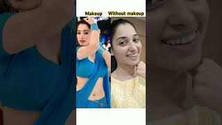 Actress makeup with without makeup bollywood actress makeup [upl. by Llien]