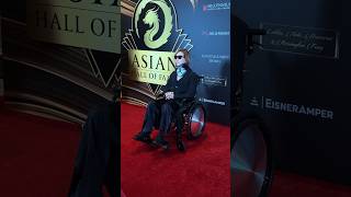 YOSHIKI Makes First Appearance Since 3rd Neck Surgery at ASIAN HALL OF FAME in LA [upl. by Loraine62]