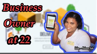 I opened the First Shipping company in my community at age 22 Grand Opening Jamaica vlog 2020 [upl. by Fugazy922]