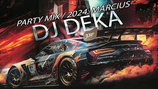 Legjobb Disco Zenék 🍧 2024 MÁRCIUS 🍧 Mixed by DJ DEKA 🎧 Coronita Magyar Dance 🎧 Party Mix [upl. by Enialahs616]