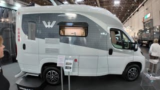 NUR 537m KLEINSTES MONOCOCK WOHNMOBIL DER WELT 📛 WINGAMM OASI 540 2025 Caravan Salon 2024 [upl. by Ratcliff]