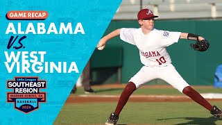 Game Highlights Alabama vs West Virginia  Little League Baseball Southeast Region Tournament [upl. by Novart444]