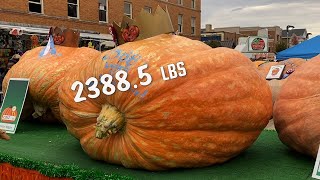 The Circleville Pumpkin Show 2023 [upl. by Feinberg178]