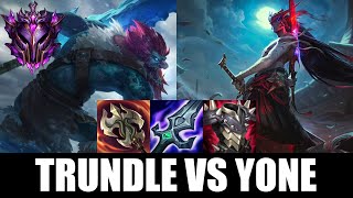 Trundle Top vs Yone Season 14 [upl. by Aniat]