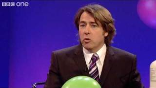 Vin on Helium  Friday Night with Jonathan Ross  BBC One [upl. by Borries189]