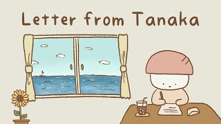 Letter from Tanaka 💌 Read a Handwritten Letter in Japanese [upl. by Htederem]