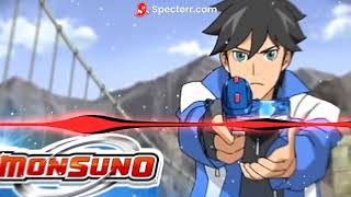 Monsuno Theme Song Full Version With LyricsGetVideo [upl. by Zilvia]