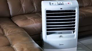 Midea MAC215F Air Cooler Unboxing amp Review  Better Than a Normal Fan  RM280 Lazada Malaysia [upl. by Anal296]