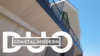 DUO Coastal Modern Custom Home  Real Estate Tour With Paul  Rebuild The Block [upl. by Laing]