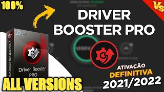 ATIVADOR DEFINITIVO DRIVER BOOSTER PRO TODAS AS VERSÕES 202120232024 [upl. by Clothilde]