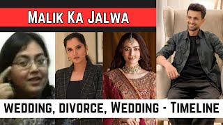 Sania Mirza Divorce Shoaib Malik Marriage with Sana Javed celebritydivorce celebrity pakistan [upl. by Gierc]