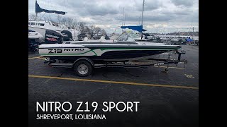 Used 2017 Nitro Z19 Sport for sale in Shreveport Louisiana [upl. by Barcellona964]