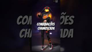 COMBINAÇÕES DE SKIN DO FF💭 QUEIMADO TUDO ffshorts ff sejacriador ffviral ffviral [upl. by Selda638]