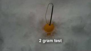 2 gram acetone peroxide explosion test [upl. by Elson]