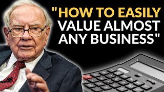 Warren Buffett The Easiest Way To Value Stocks [upl. by Tommi]