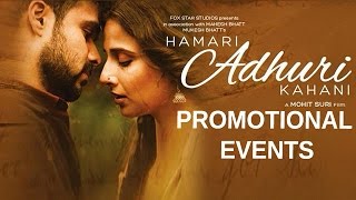 Hamari Adhuri Kahani Movie 2015  Emraan Hashmi Vidya Balan Rajkummar Rao  Pre Release Promotion [upl. by Lakim721]