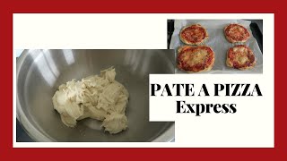 PATE A PIZZA EXPRESS  THERMOMIX [upl. by Ojimmas154]