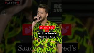 Saad Lamjarreds Singing Style❤️🎶😍 youtubeshorts gulimata saadlamjarred shorts [upl. by Ahsinyd]