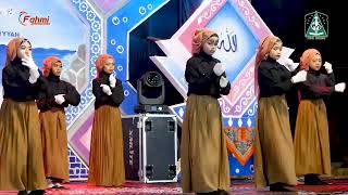 Dance Arabic YA HAWA parodi santri MID ALANWARIYYAH 2023 [upl. by Ycam446]