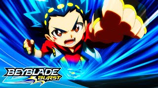 BEYBLADE BURST  Ep15 A Fierce Battle Valtryek Versus Spryzen  Ep16 A Group Lesson [upl. by Jary987]