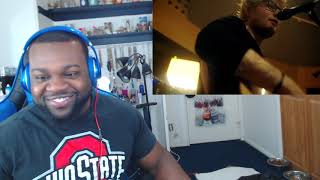 STORMZY BLINDED BY YOUR GRACE PT 2 ACOUSTIC FT WRETCH 32 AION CLARKE amp ED SHEERAN Reaction [upl. by Anawik949]