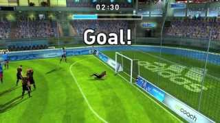 miCoach Soccer  Footbol  Adidas  Gameplay Video  iPhone  iPod Touch  iPad [upl. by Caswell]