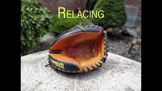 Wilson A2000 1791 Catchers Mitt Relace [upl. by Sikata128]