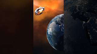 What happens if asteroid hit Earth bbcearth universe science facts shorts [upl. by Jeffery]