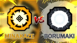 CODE MINAKAZE VS BORUMAKI  Which Is Better  Shindo Life  Shindo Life Codes [upl. by Scrivenor591]