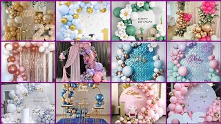 Birthday party theme decoration ideas  birthday party decorations home birthday decorations [upl. by Emmeram]