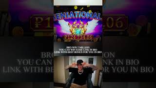 EGOR KREED WIN 2 MILLION shorts casino slots gambling bigwin streamer reaction [upl. by Atilemrac]