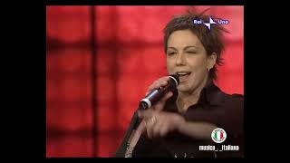 Donatella Milani  Su di noi Sanremo contro Sanremo 2006 [upl. by Trisha]