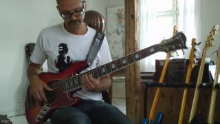 6 string bass looping fun [upl. by Nabal]