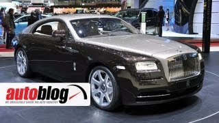 2014 RollsRoyce Wraith First Drive  Autoblog [upl. by Mark]