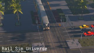 Rail Sim Universe Railcam [upl. by Jodie]