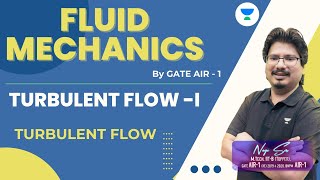 Turbulent Flow  Fluid Mechanics  GATE 2024 [upl. by Nollid854]