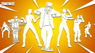 All Legendary amp Popular Fortnite Dances amp Emotes [upl. by Nnel]