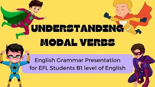 Lets Learn Modal Verbs in English With Examples  What Are Modal verbs  English Grammar Lesson [upl. by Novart]