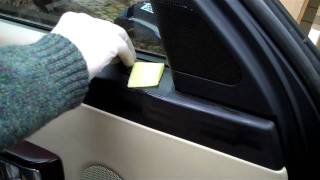 How to fit the 9pc panel facia kit to on a Range Rover L322 [upl. by Nadroj]