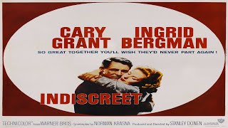 Indiscreet 1958  full movie starring Cary Grant and Ingrid Bergman [upl. by Nonaihr]