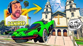 CARRERA TROLL CON SOLUCIONES IMPOSIBLES  GTA 5 ONLINE [upl. by Attenaj]