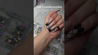 Check out the full mail tutorial now up on my channel nails nailart shortsvideo shorts [upl. by Krucik]