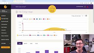 New Enphase Solar Power System  1st Day [upl. by Tlevesoor291]